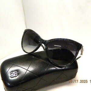 CHANEL 5326-A c.1527/S6 58/16 140 3N Sunglasses Made in Italy
